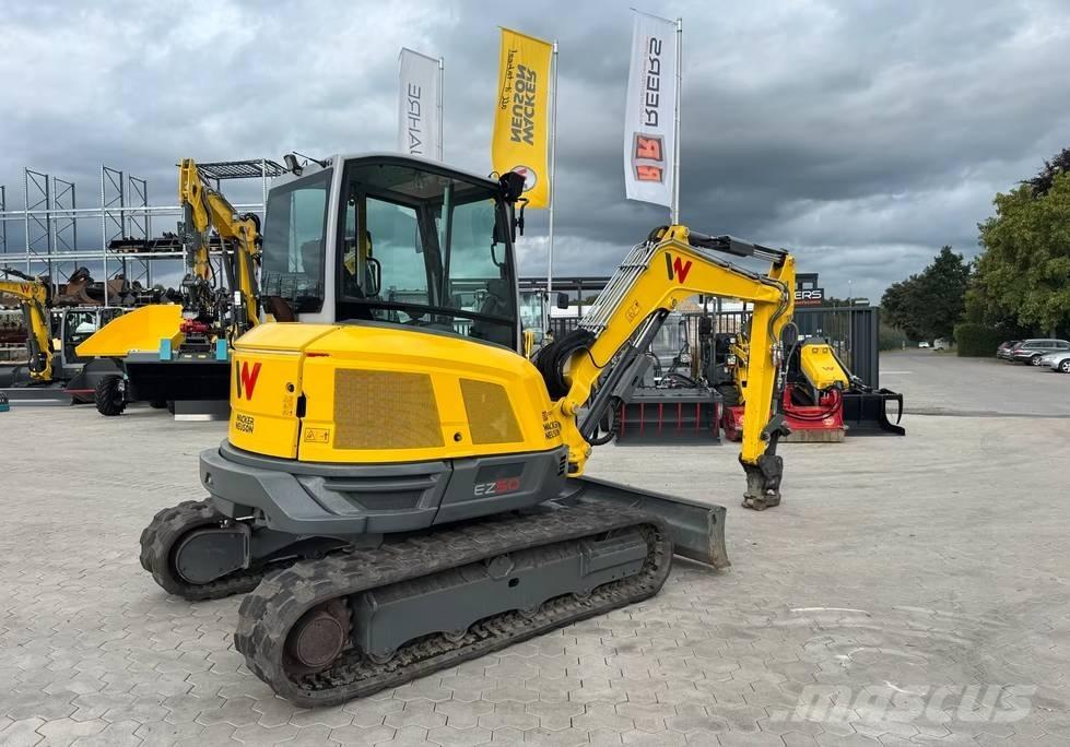 Wacker Neuson EZ 50 Escavadoras de rastos