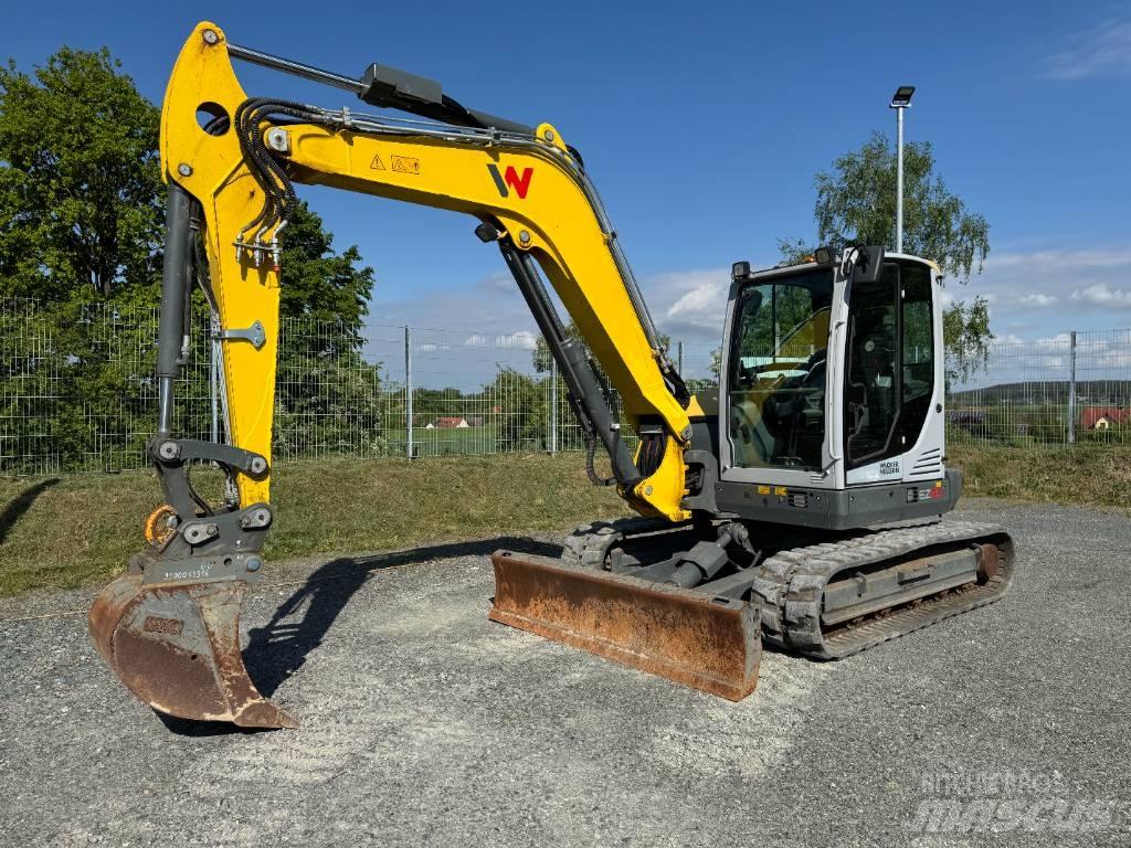 Wacker Neuson EZ80 Escavadoras de rastos