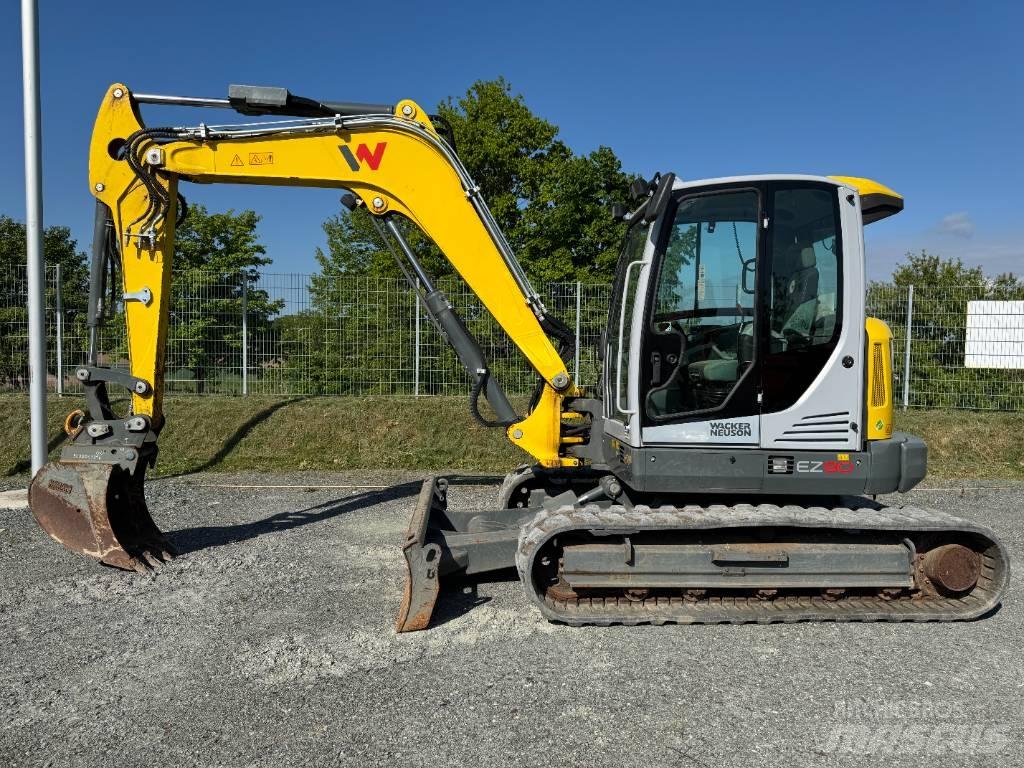 Wacker Neuson EZ80 Escavadoras de rastos