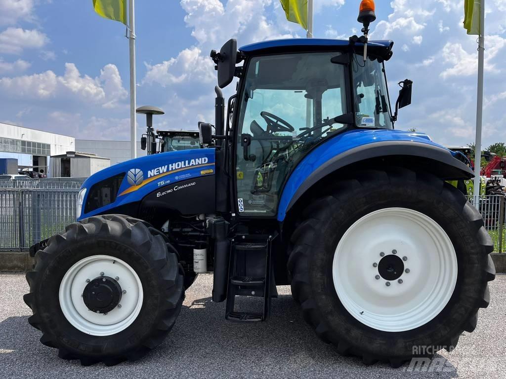New Holland T 5.115 Tratores Agrícolas usados