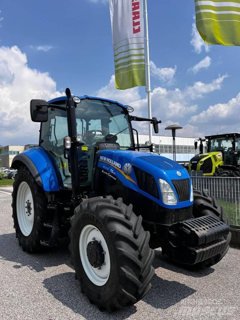 New Holland T 5.115 Tratores Agrícolas usados