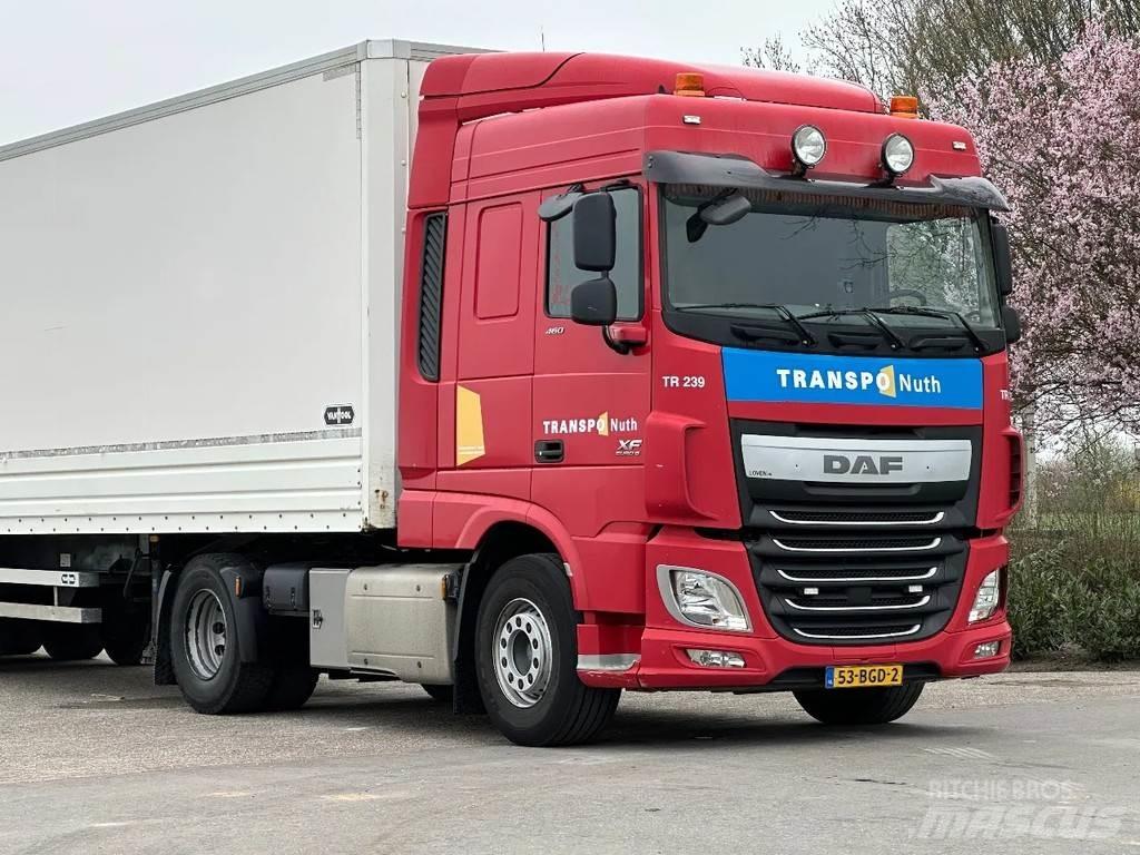 DAF XF 460 Tractores (camiões)