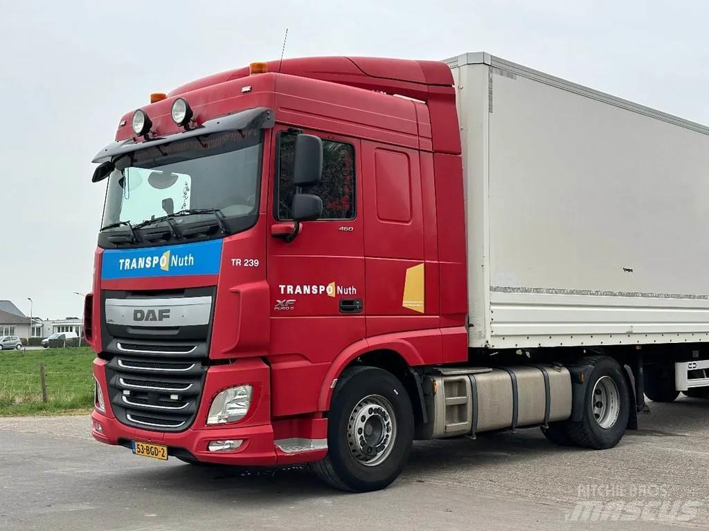 DAF XF 460 Tractores (camiões)