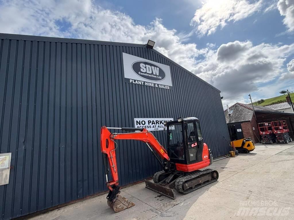 Kubota KX 71-3 Mini Escavadoras <7t