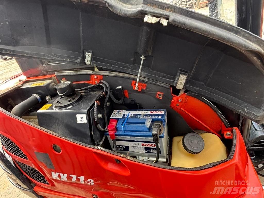 Kubota KX 71-3 Mini Escavadoras <7t