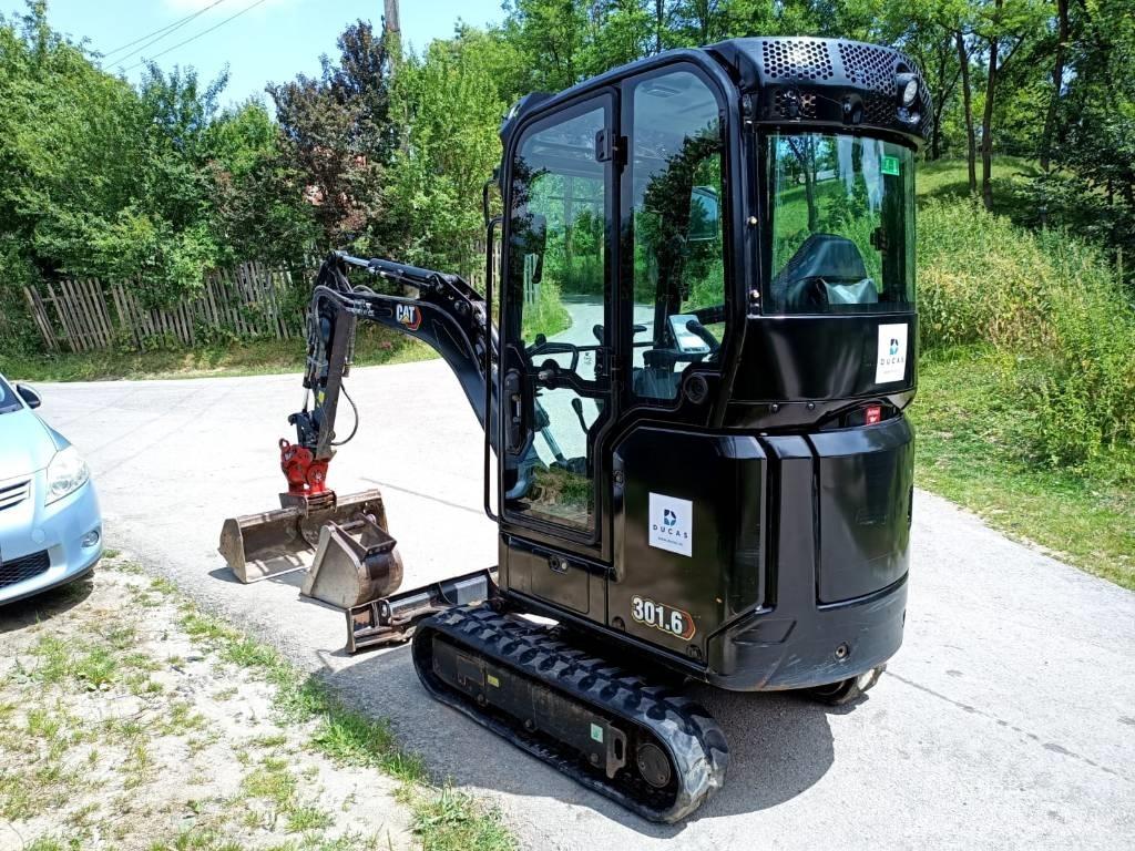 CAT 301.6  05A Mini Escavadoras <7t