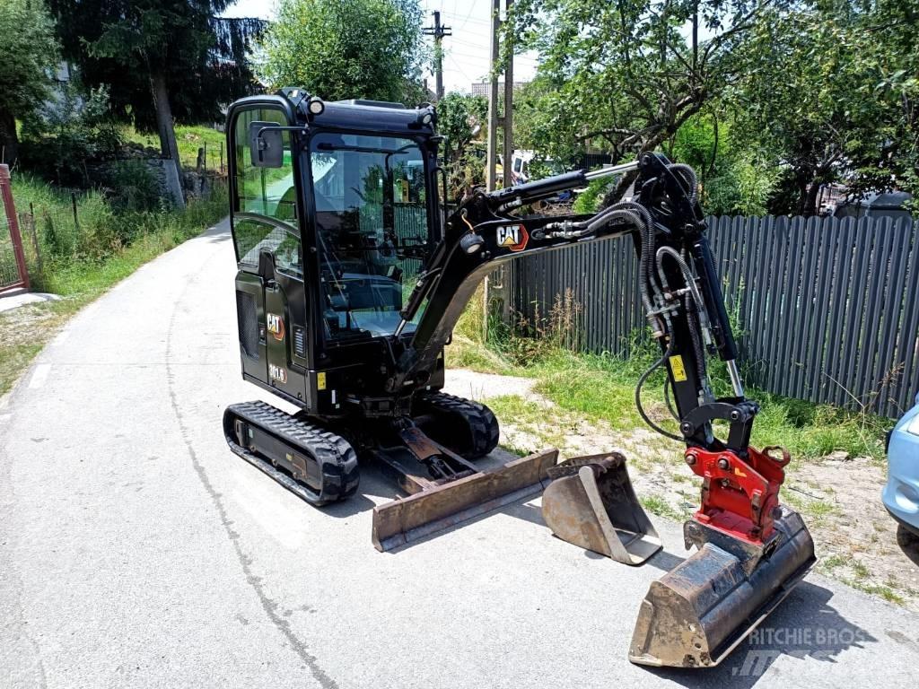 CAT 301.6  05A Mini Escavadoras <7t