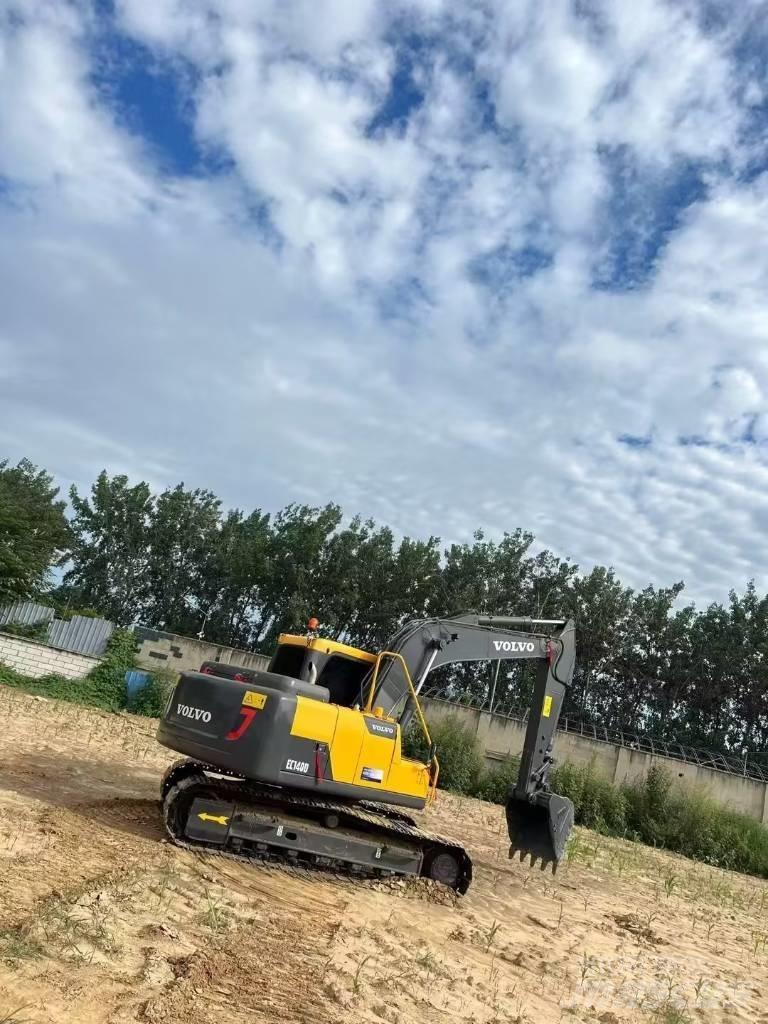 Volvo EC140 Escavadoras de rastos