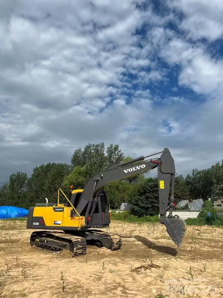 Volvo EC140 Escavadoras de rastos