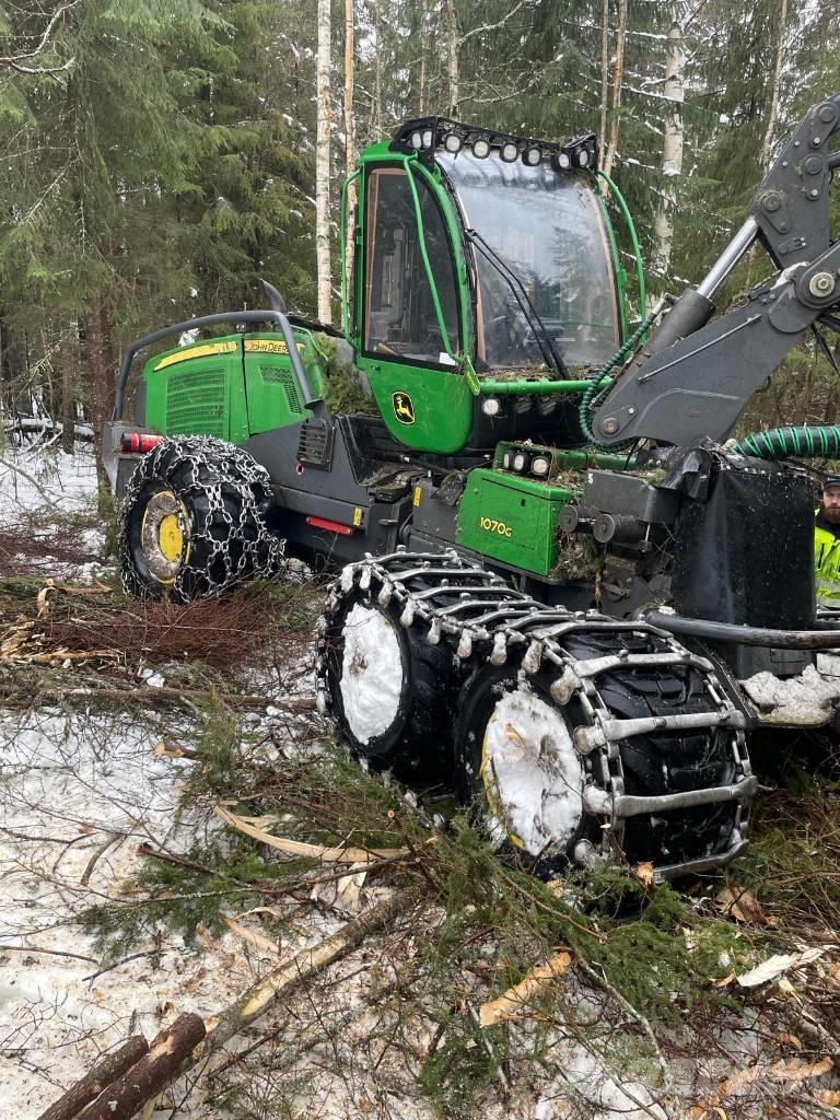John Deere 1070 G Processadores florestais