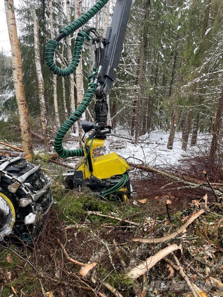 John Deere 1070 G Processadores florestais