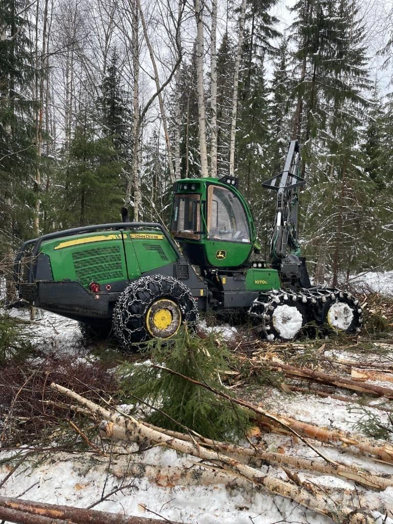 John Deere 1070 G Processadores florestais