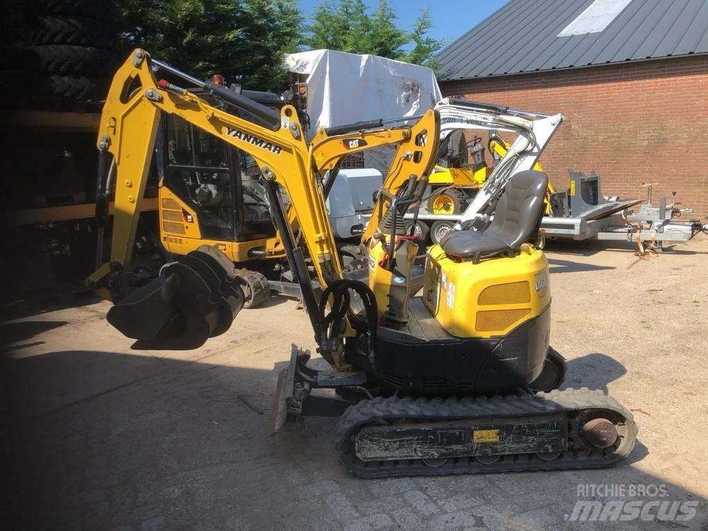 Yanmar Vio 10 Mini Escavadoras <7t