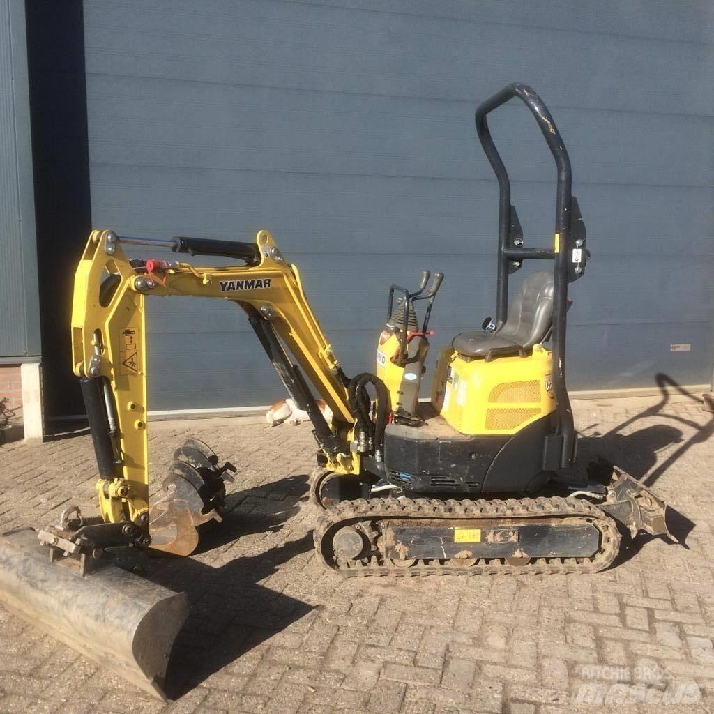 Yanmar Vio 10 Mini Escavadoras <7t