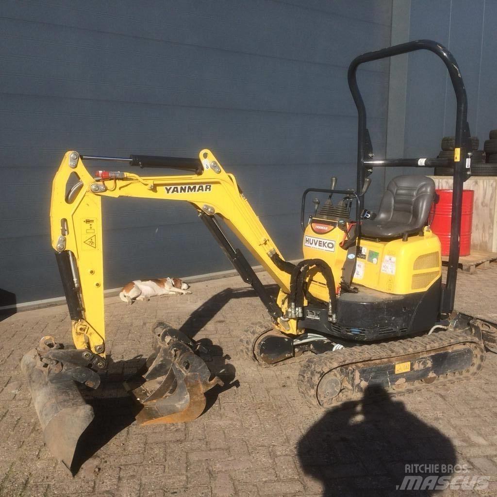 Yanmar Vio 10 Mini Escavadoras <7t