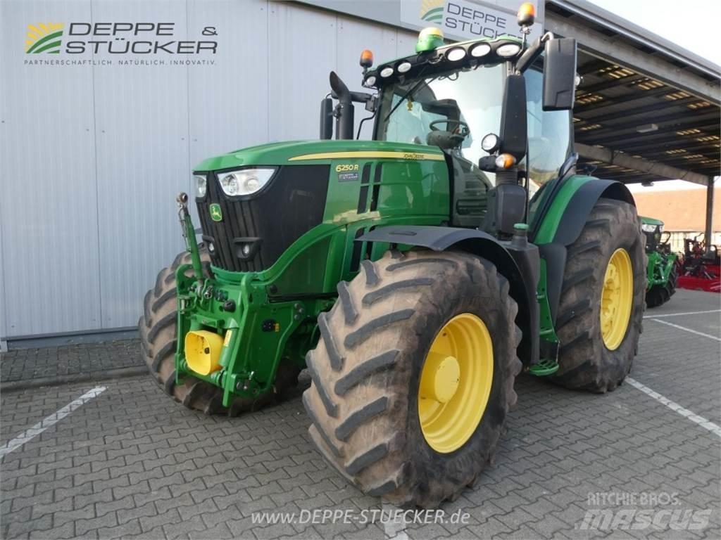 John Deere 6250R Tratores Agrícolas usados