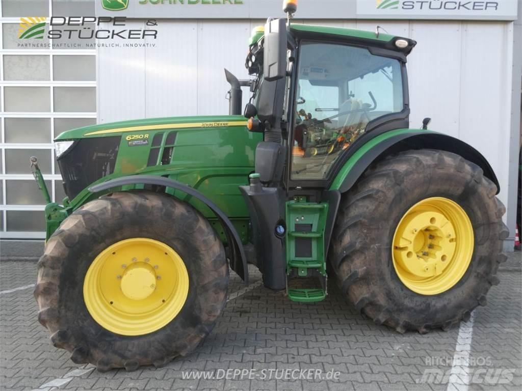 John Deere 6250R Tratores Agrícolas usados