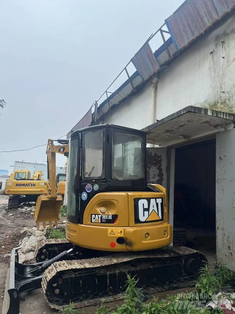 CAT 303.5E Mini Escavadoras <7t
