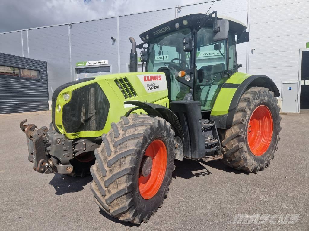 CLAAS Arion 640 CIS Tratores Agrícolas usados