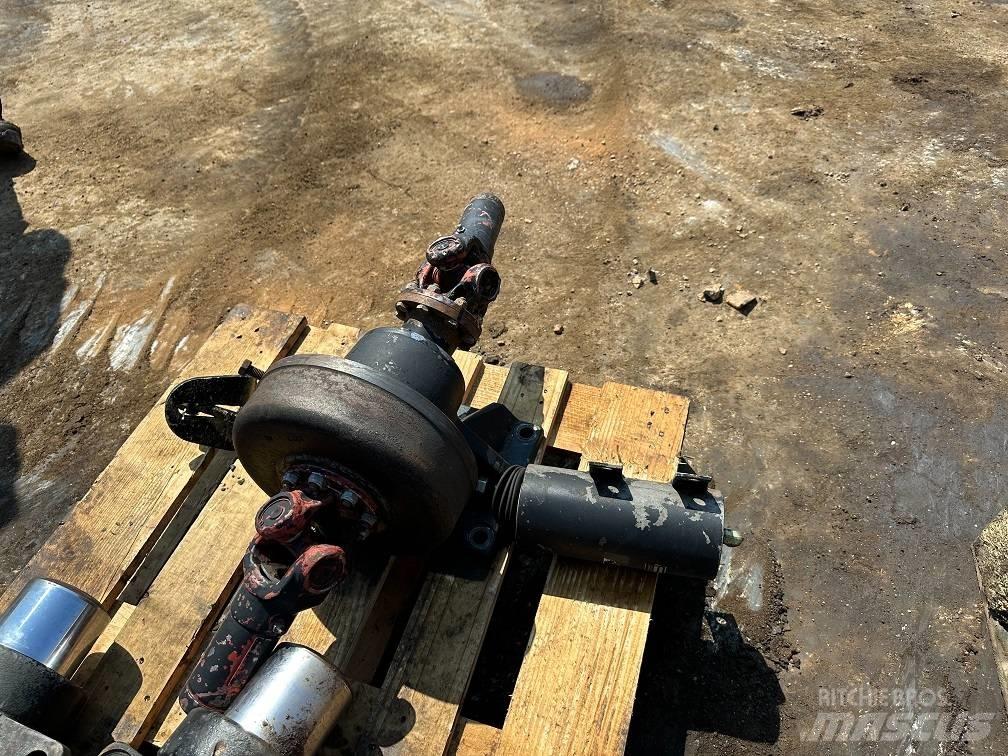 CAT 214 B FT gearbox Escavadoras de rodas