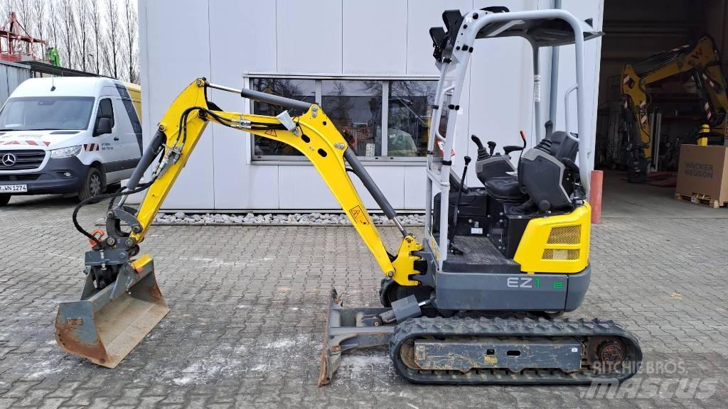 Wacker Neuson EZ17e Escavadoras de rastos