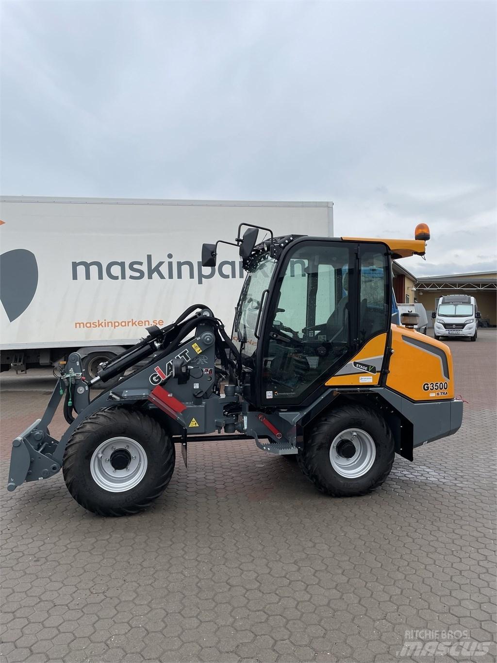 GiANT G3500 X-TRA Carregadoras de direcção deslizante