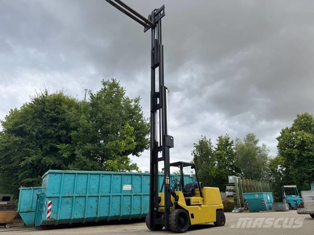 Hyster S 180 XL/2 Empilhadores a gás