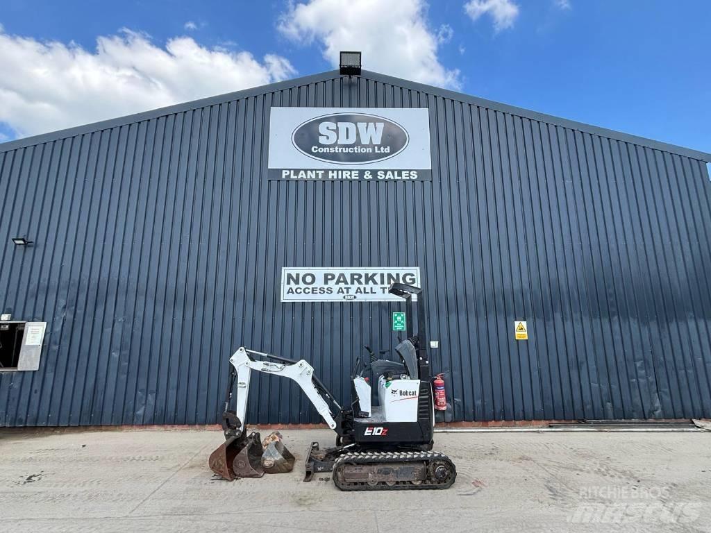 Bobcat E 10 Mini Escavadoras <7t