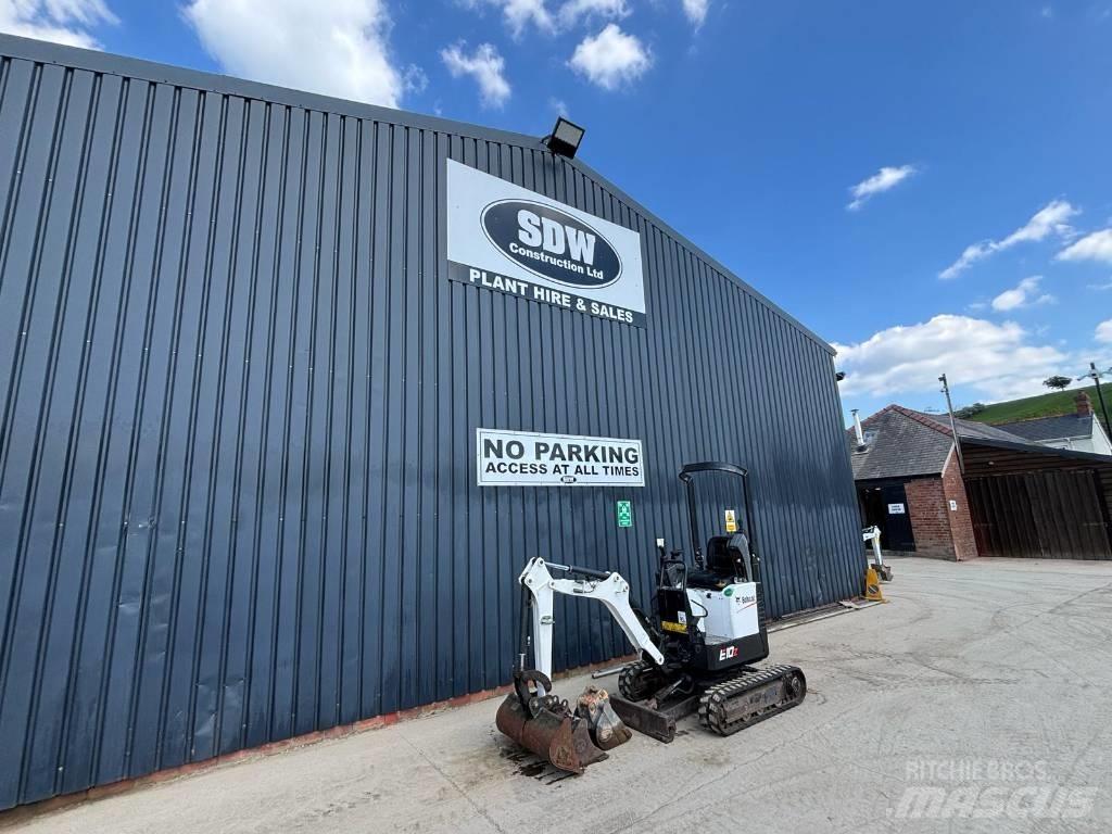 Bobcat E 10 Mini Escavadoras <7t