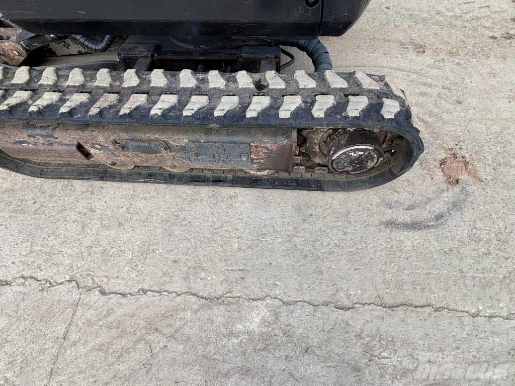 Bobcat E 10 Mini Escavadoras <7t