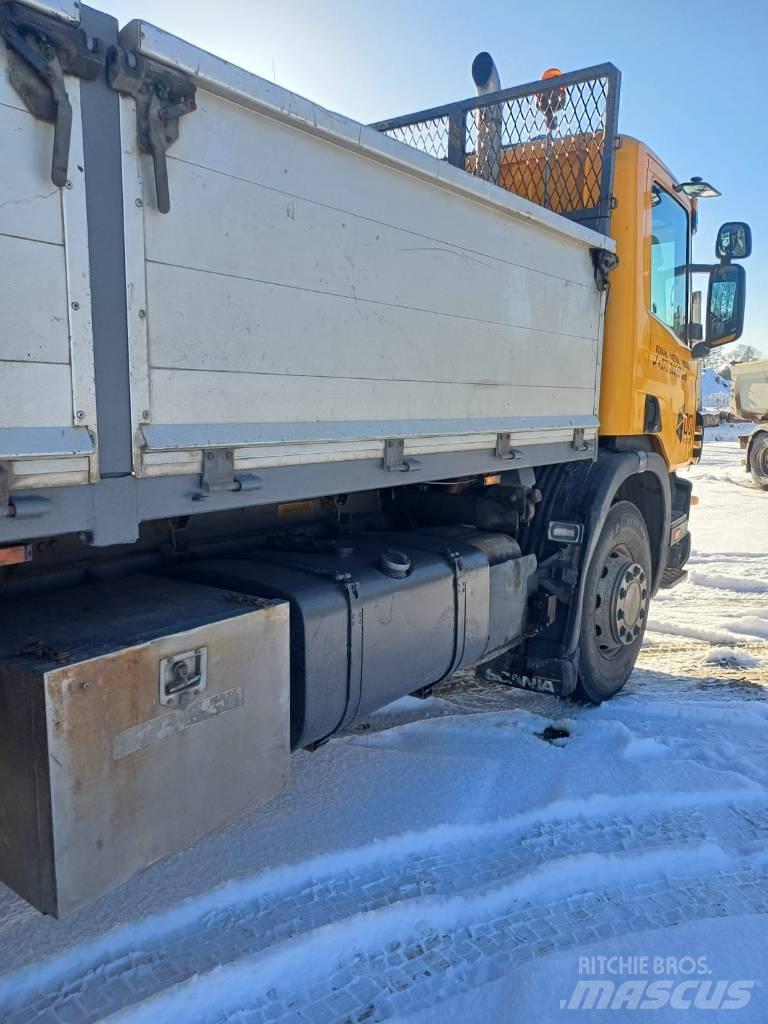 Scania 94 G Camiões basculantes