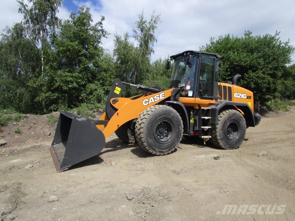 CASE 621 G XR Pás carregadoras de rodas