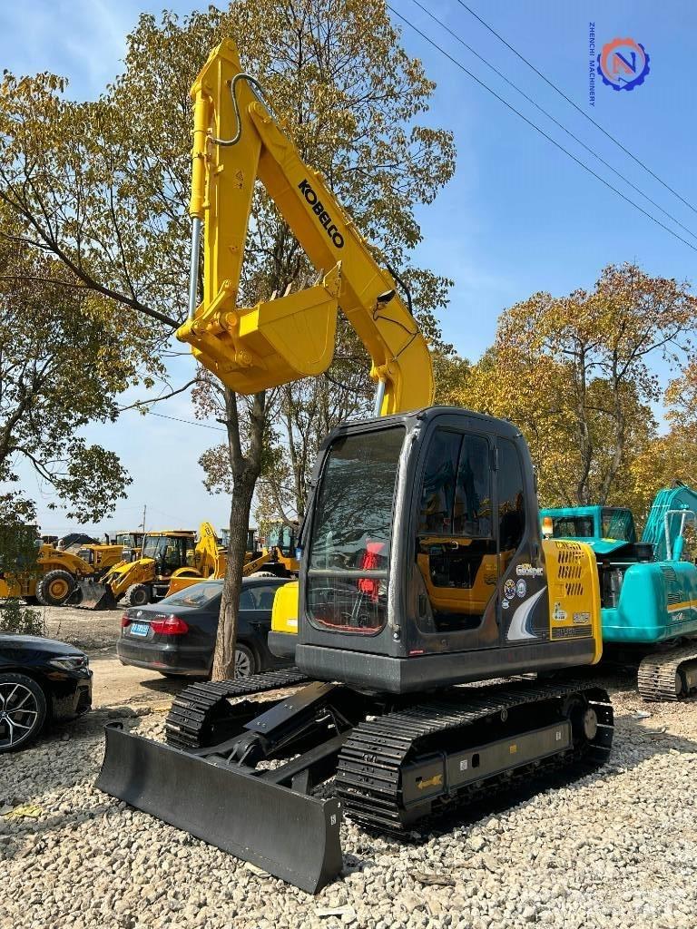 Kobelco SK 75 Escavadoras de rastos