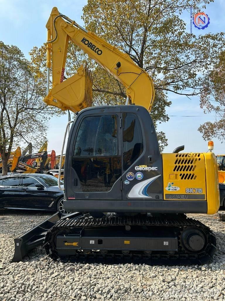 Kobelco SK 75 Escavadoras de rastos