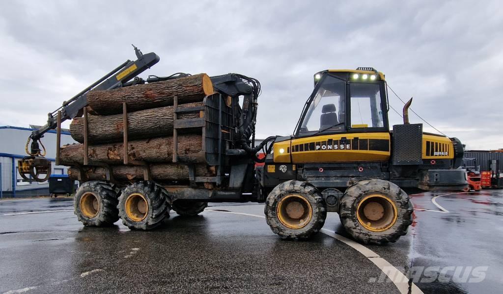 Ponsse Buffalo Forwarders florestais