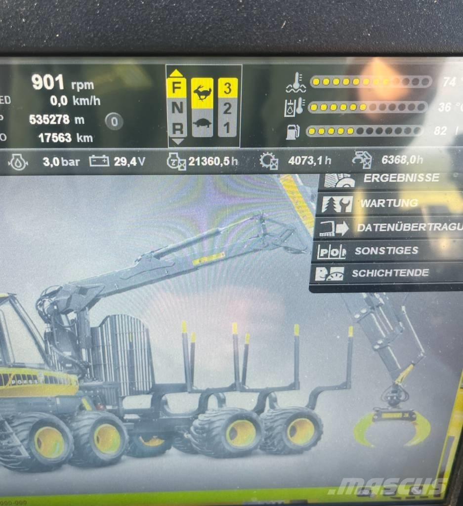 Ponsse Buffalo Forwarders florestais