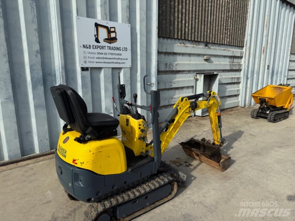 Wacker Neuson 803 Mini Escavadoras <7t