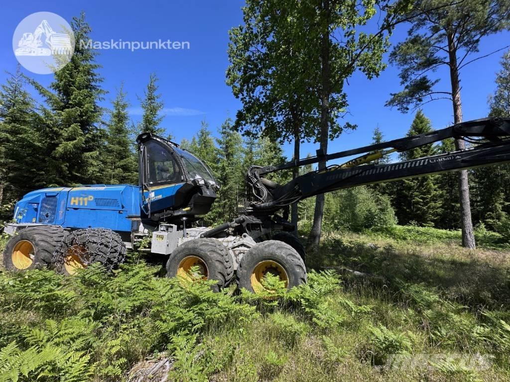 Rottne H11D Processadores florestais