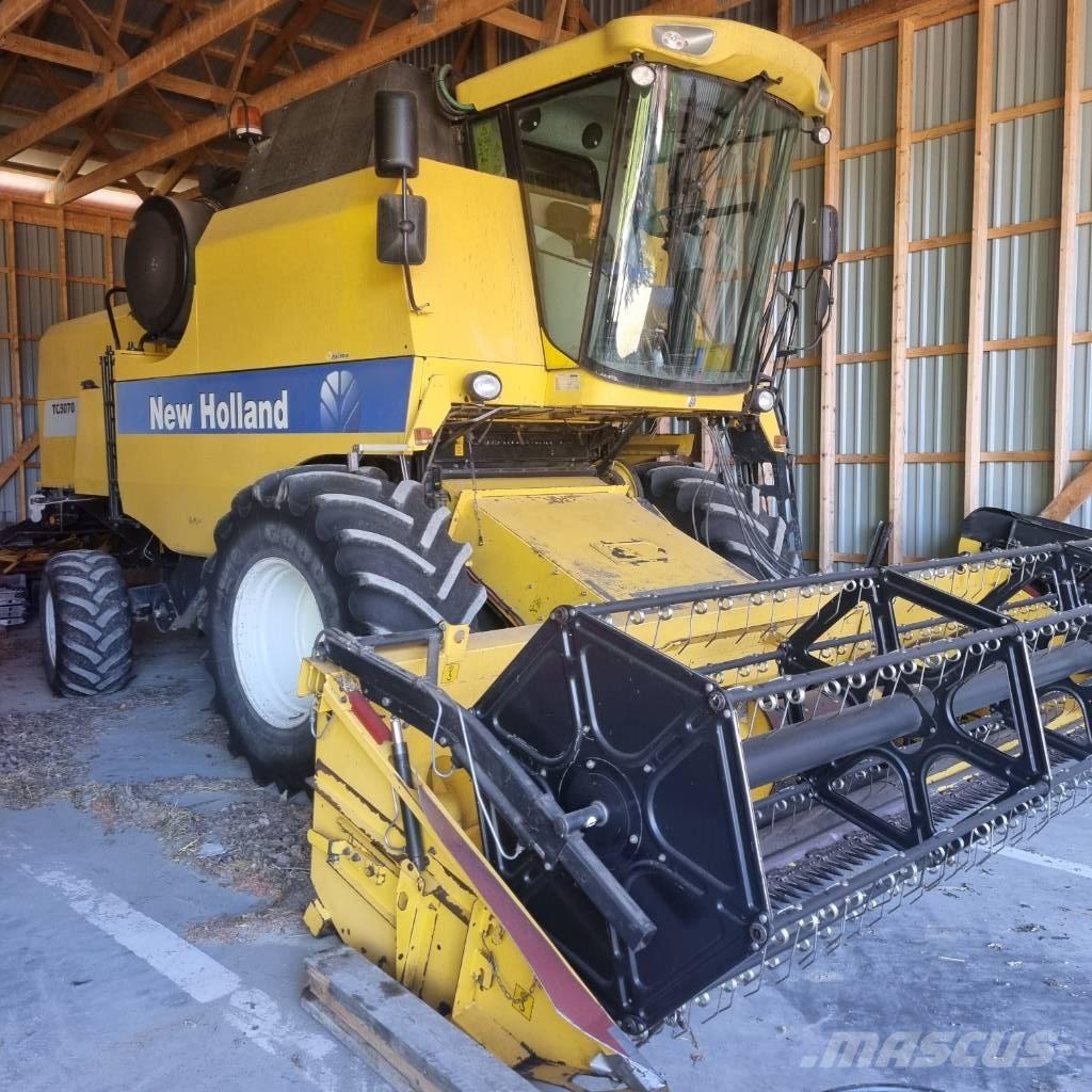 New Holland TC 5070 Ceifeiras debulhadoras