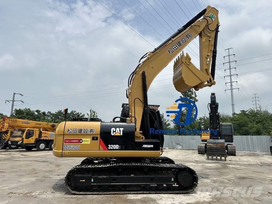 CAT 320 D2 Escavadoras de rastos