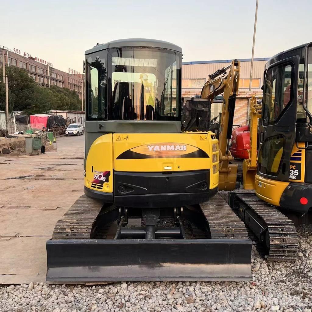Yanmar vio 35 Mini Escavadoras <7t