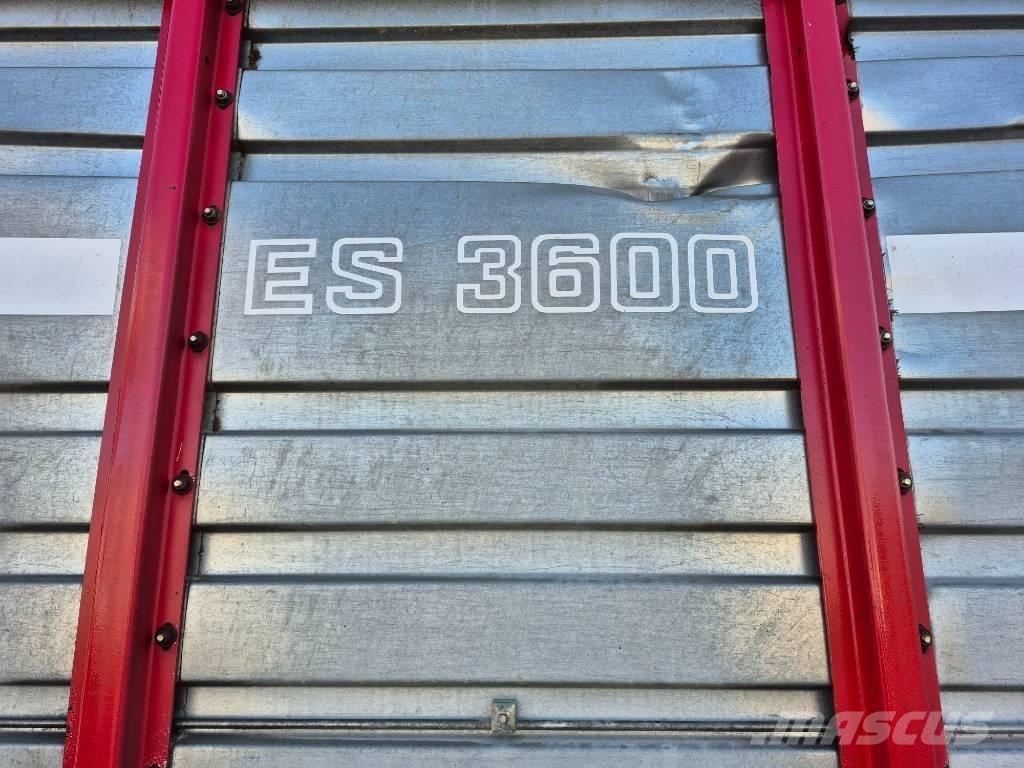 JF ES 3600 Atrelados auto-carregadores