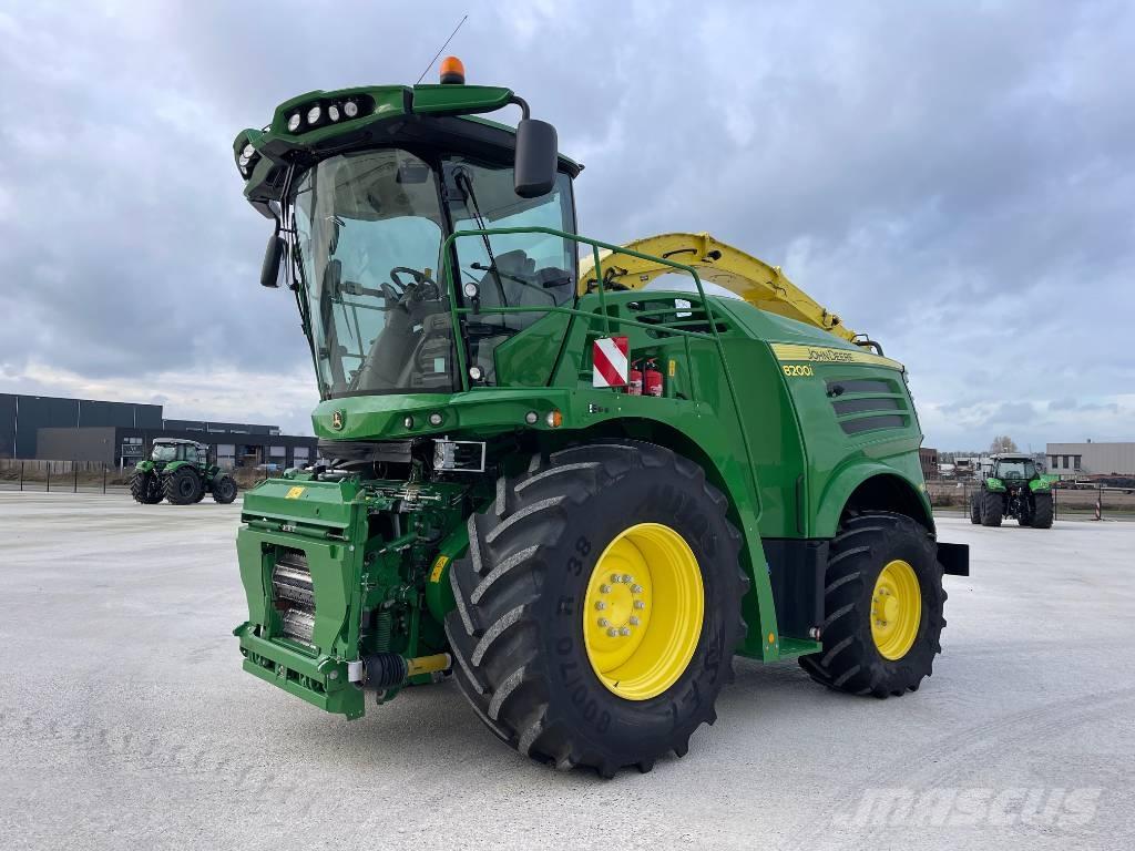 John Deere 8200 Ceifeiras debulhadoras
