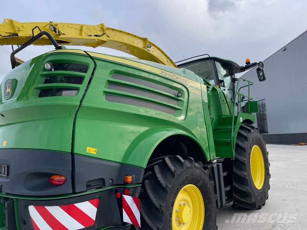 John Deere 8200 Ceifeiras debulhadoras