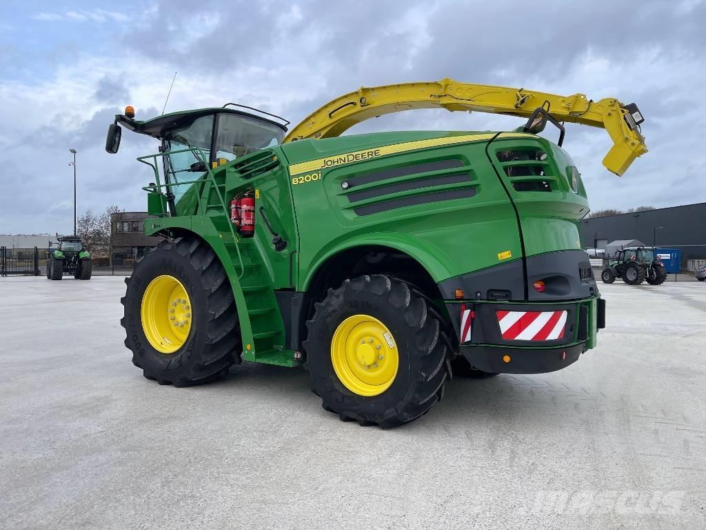 John Deere 8200 Ceifeiras debulhadoras
