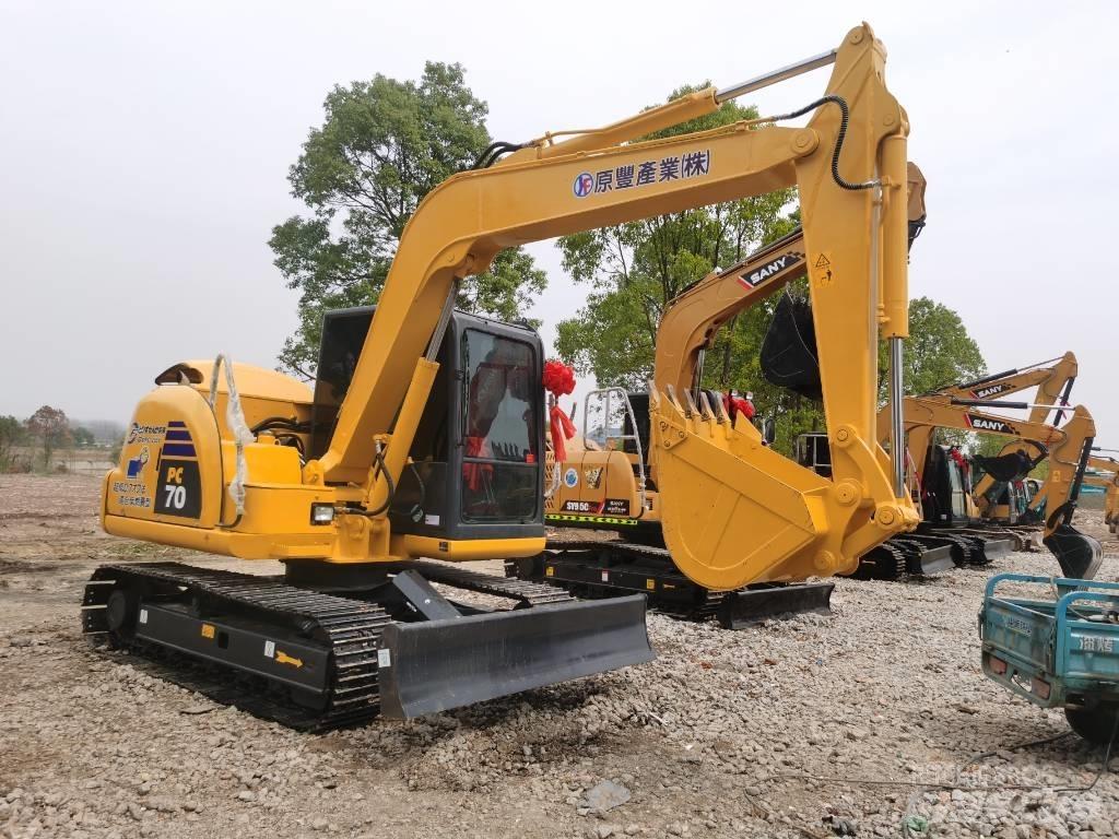 Komatsu PC 70-8 Escavadoras de rastos