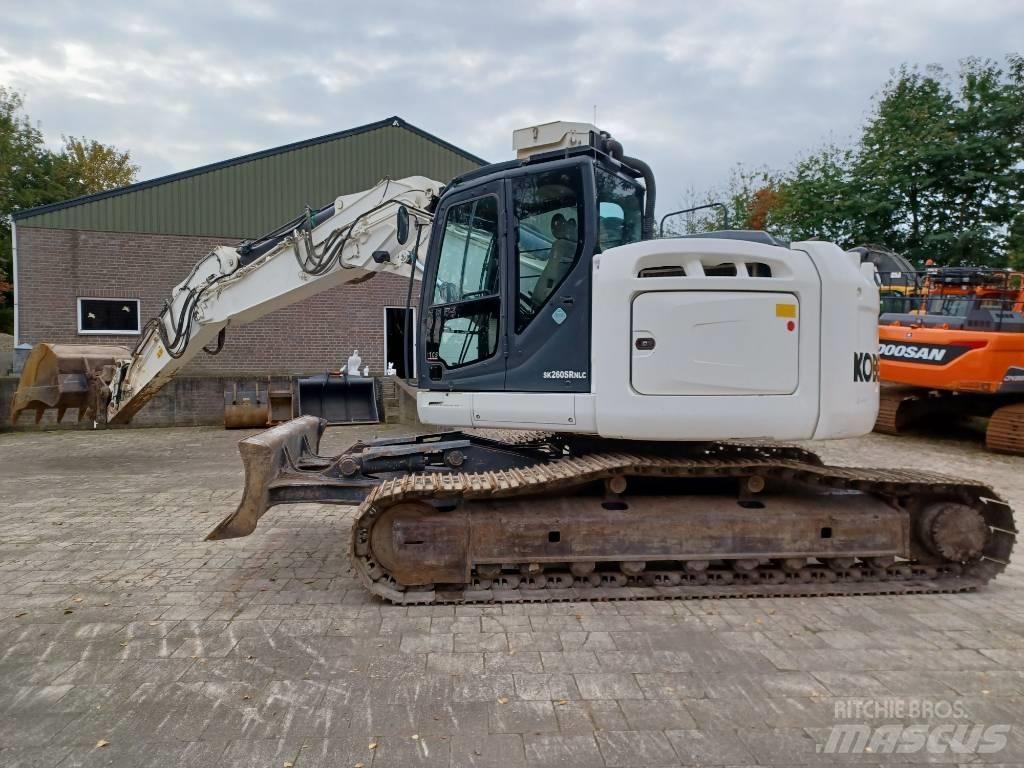 Kobelco SK 260 SR Escavadoras de rastos