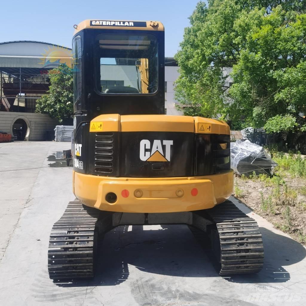 CAT 304 CR Mini Escavadoras <7t
