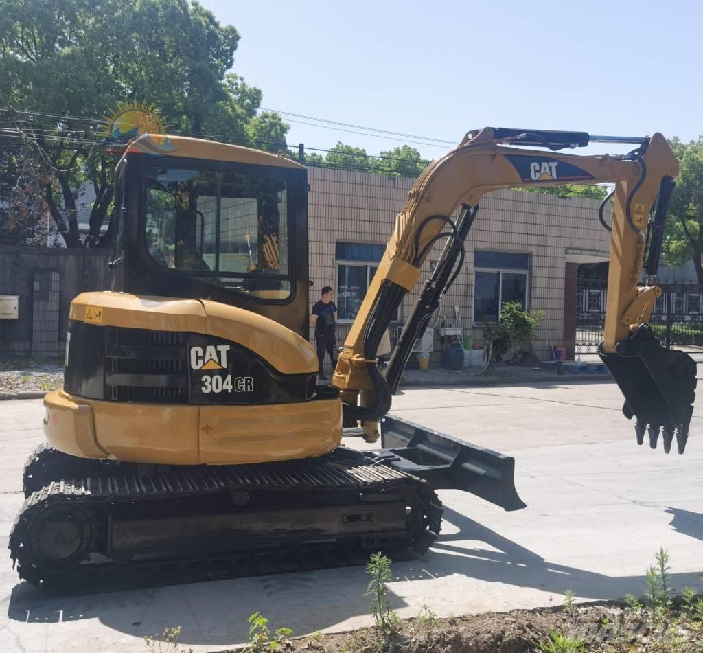 CAT 304 CR Mini Escavadoras <7t