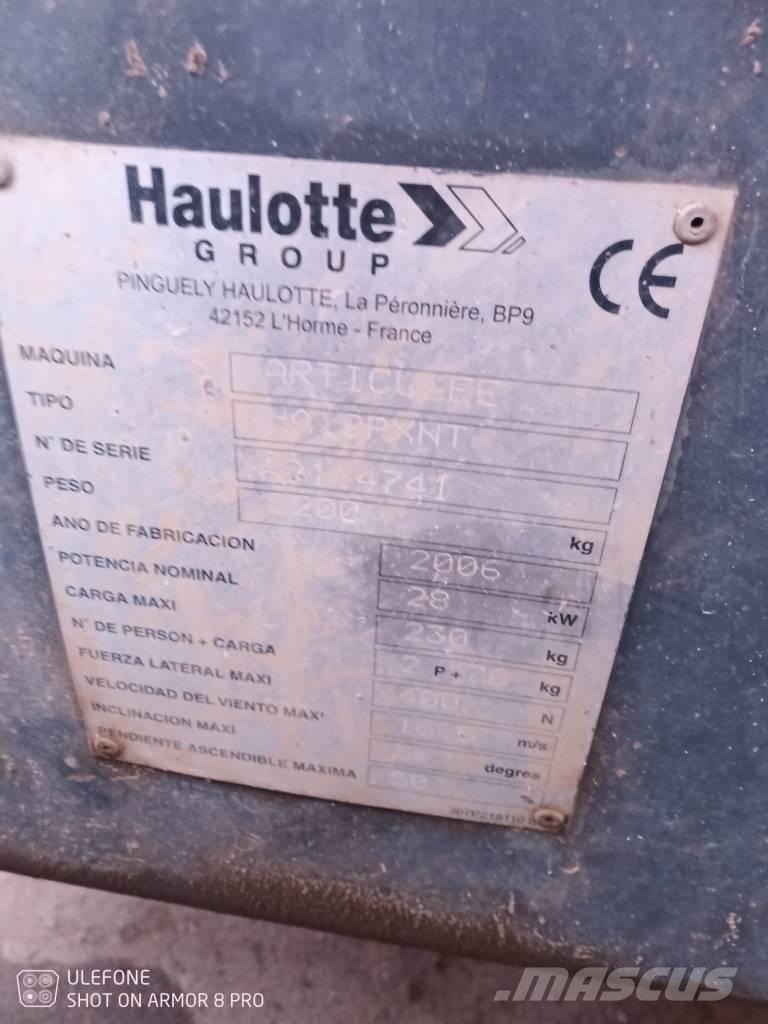 Haulotte HA 18 PX NT Elevadores braços articulados